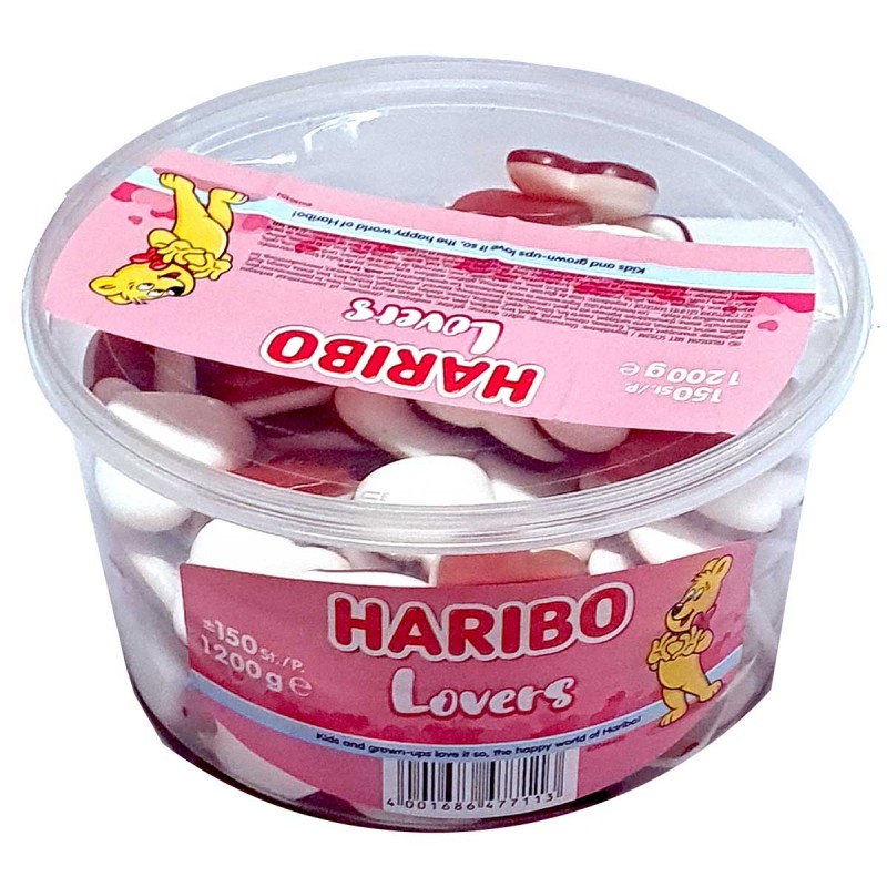 Haribo Lovers 1.2kg Haribo Lovers 1.2kg