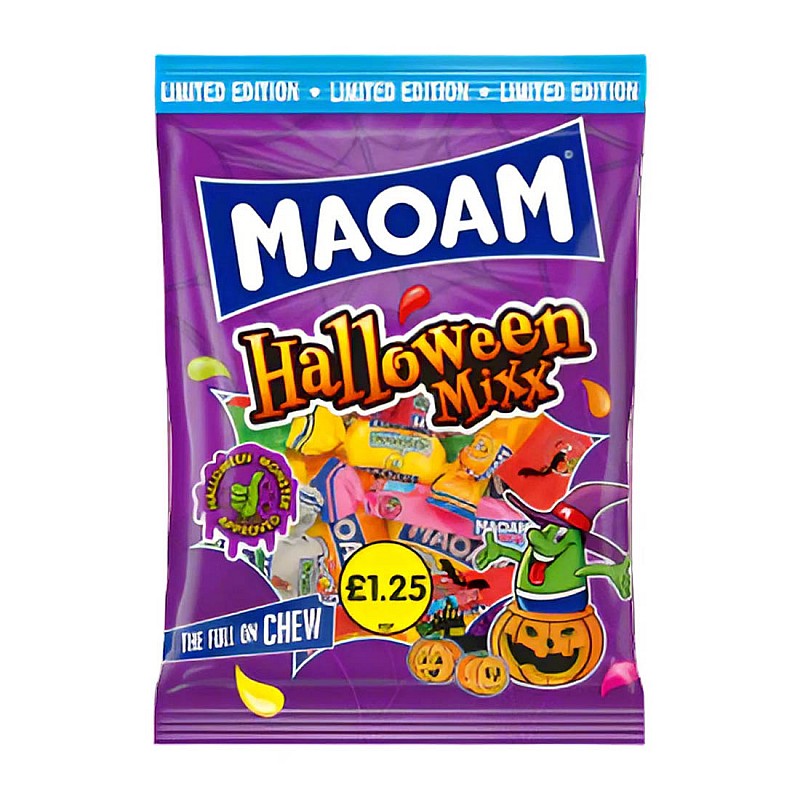 Haribo Maoam Halloween Mix 12x140g (Limited Edition)
