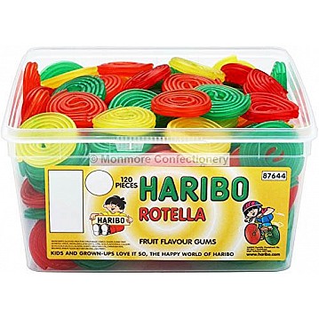 Haribo Rotella (960g) Haribo Rotella (960g)