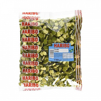 Haribo Jelly Terrific Turtles (3kg) Haribo Jelly Terrific Turtles (3kg)