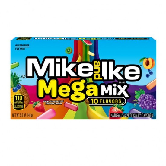 Mike & Ike Mega Mix 5oz (141g)