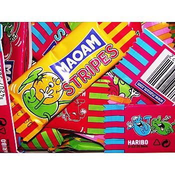 Maoam Stripe Chews tub Maoam Stripe Chews tub