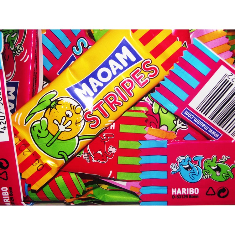 Maoam Stripe Chews tub Maoam Stripe Chews tub