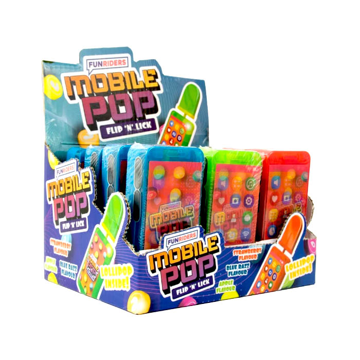 Funriders Mobile Pop 30g Funriders Mobile Pop 30g