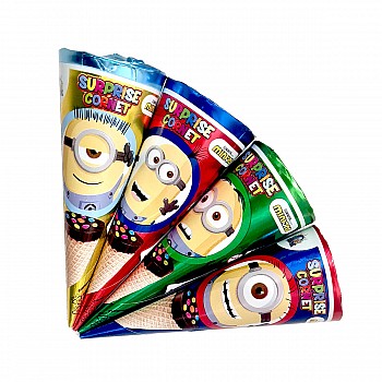 Minions Surpise Cornet Minions Surpise Cornet