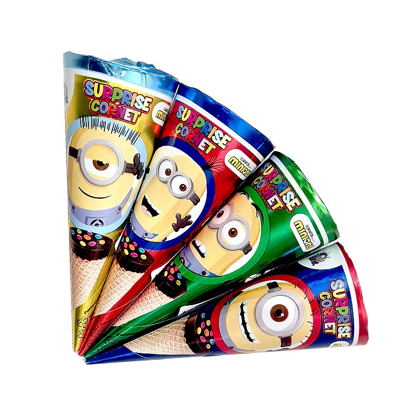 Minions Surpise Cornet Minions Surpise Cornet