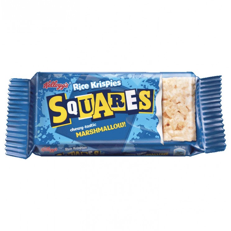 Rice Krispie Bars 4 x 28g