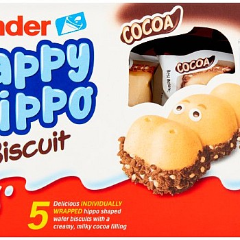 Kinder Happy Hippo Chocolate (5 Pack)