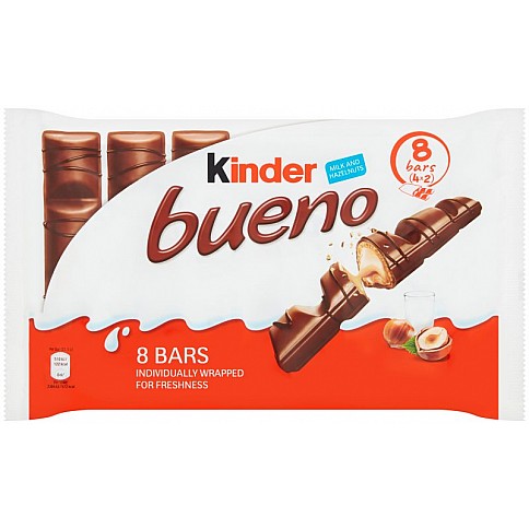 Kinder Bueno Chocolate Multipack Kinder Bueno Chocolate Multipack
