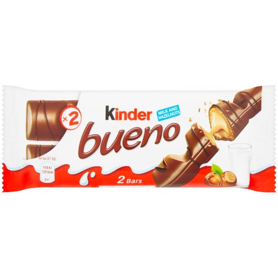 Kinder Bueno Chocolate (30 x 43g)