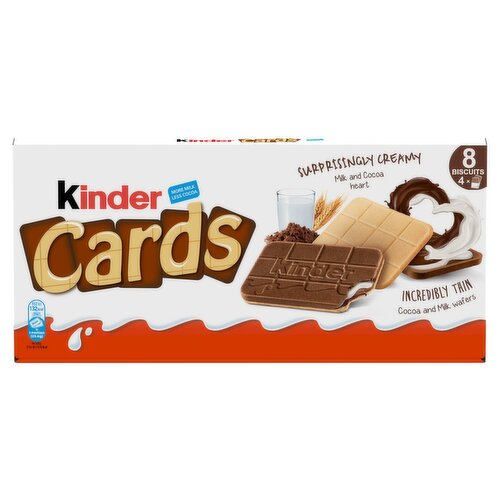 Kinder Cards Snack Bars Multipack Kinder Cards Snack Bars Multipack