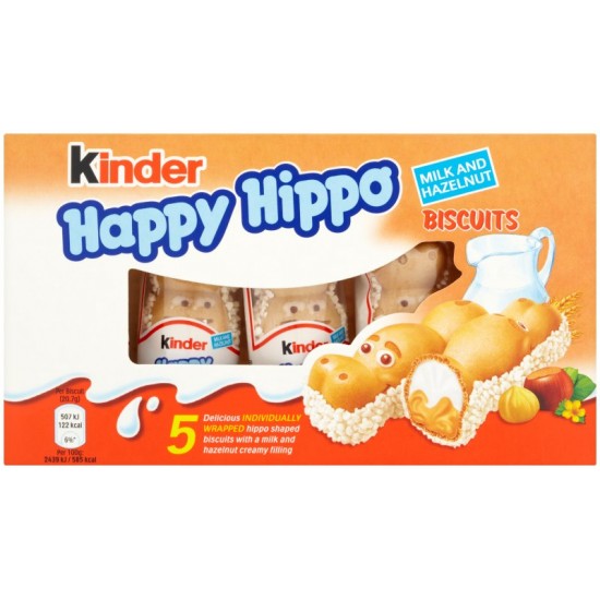 Kinder Happy Hippo Hazelnut (5 Pack)