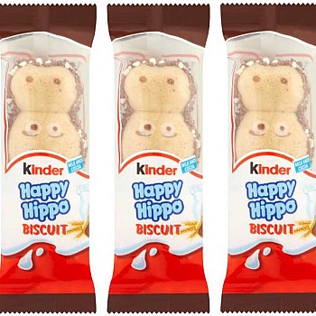 Kinder Happy Hippo Chocolate Biscuit