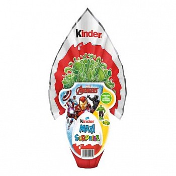 Kinder Maxi Surprise Easter Egg Avengers (150g)