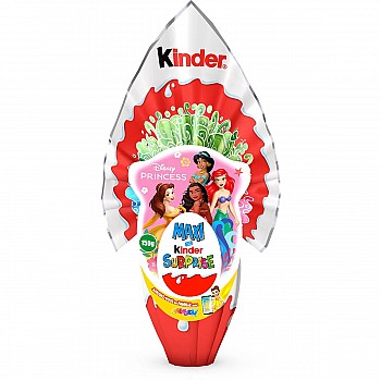 Kinder Maxi Surprise Easter Egg Princess (150g)