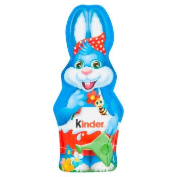 Kinder Milk Chocolate Easter Bunny 55g Kinder Milk Chocolate Easter Bunny 55g