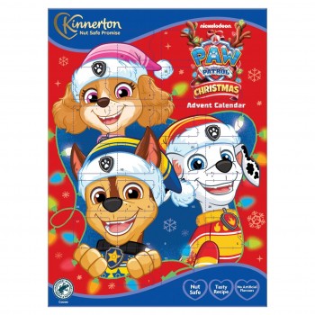 Kinnerton Paw Patrol Advent Calendar (40g)