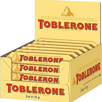 Toblerone Standard Bar 35g Single