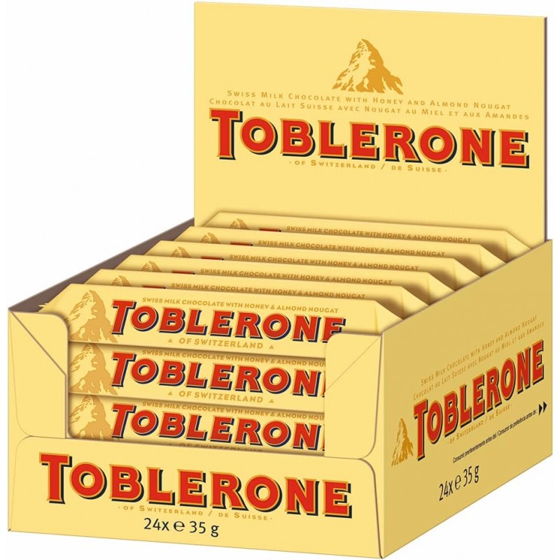 Toblerone Standard Bar 35g Toblerone Standard Bar 35g