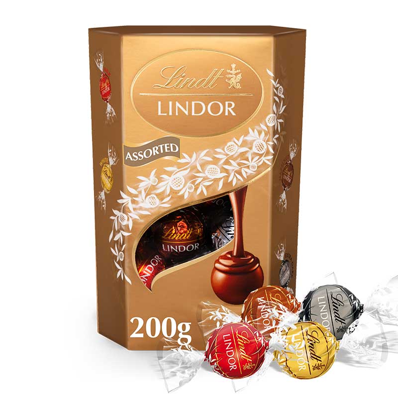 Lindt Lindor Assorted Cornet (200g) Lindt Lindor Assorted Cornet (200g)