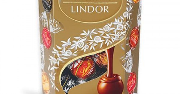 Lindor Assorted Cornet 200g - Chokladask
