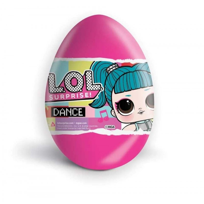 Zaini LOL Surprise Chocolate Eggs Zaini LOL Surprise Chocolate Eggs