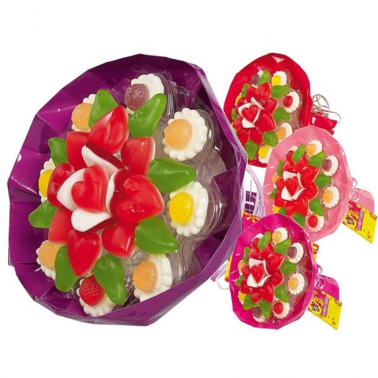 Look-O-Look Candy Flower Bouquet (145g)