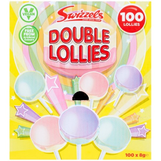 Swizzels Double Lollies Box