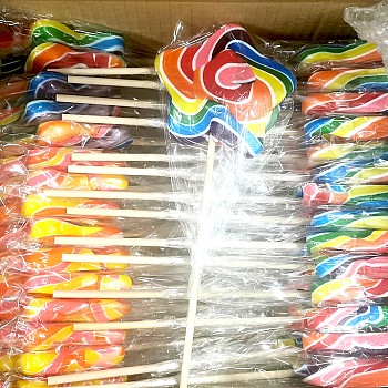 Large Rainbow Star Pop