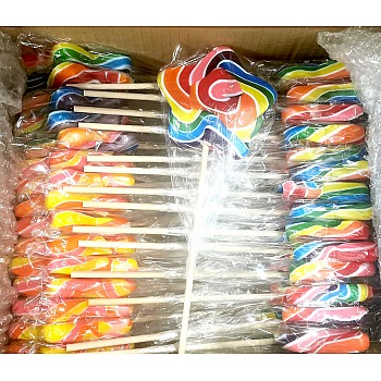 Large Rainbow Star Pop Large Rainbow Star Pop