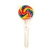 Large Rainbow Wheel Pop