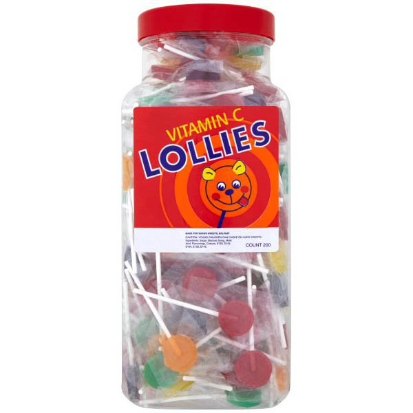 Vitamin C Pop Vitamin C Pop
