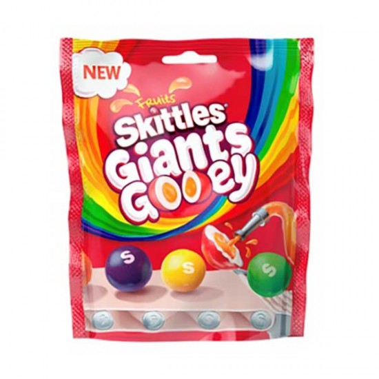 Skittles Giants Gooey Pouches