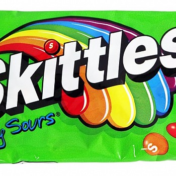 Sour Skittles Bags