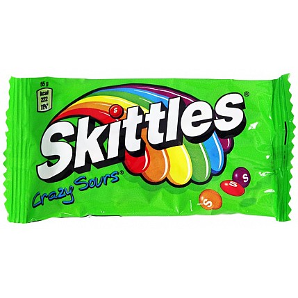 Sour Skittles Bags Sour Skittles Bags