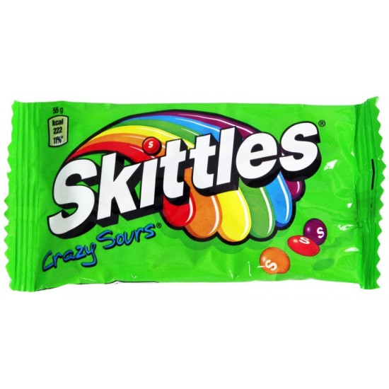 Sour Skittles Bags