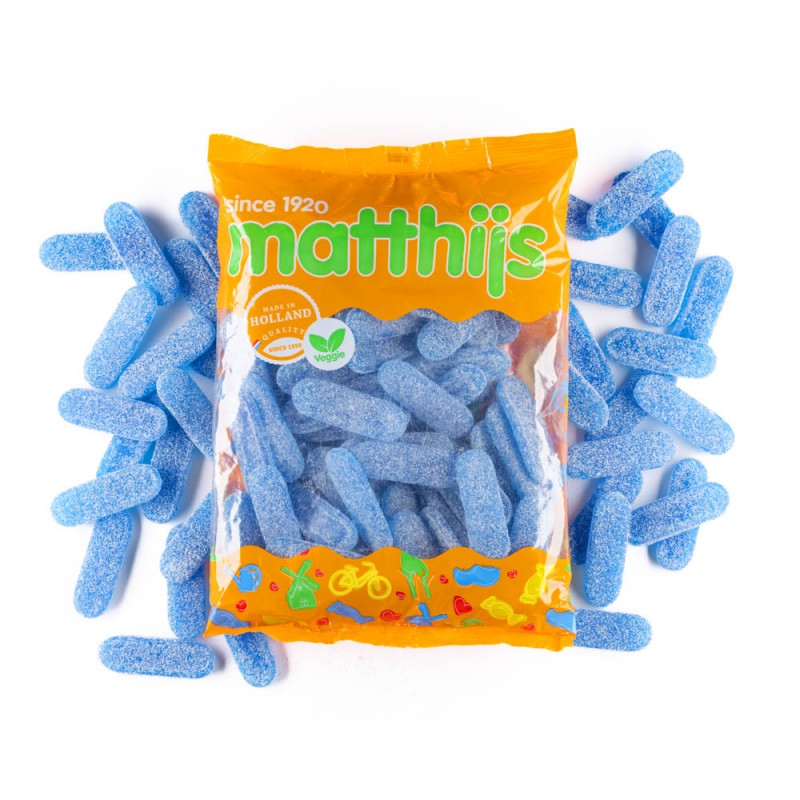 Matthijs Vegan Sour Blue Tongues Matthijs Vegan Sour Blue Tongues