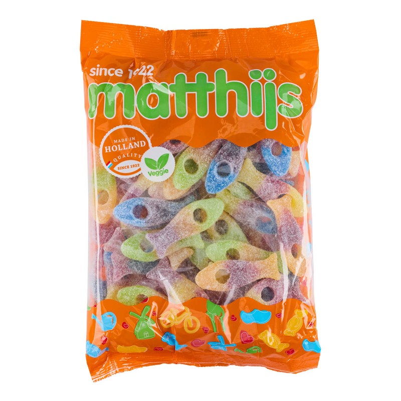 Matthijs Vegan Sour Crazy Fish Matthijs Vegan Sour Crazy Fish
