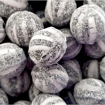 Maxons Black Bullseyes Traditional Sweets