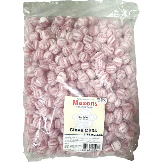 Maxons Clove Balls Traditional Sweets