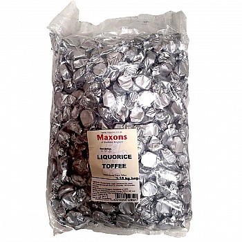 Maxons Liquorice Toffee Traditional Sweets Maxons Liquorice Toffee Traditional Sweets