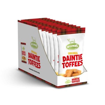 McCowans Original Daintie Toffees McCowans Original Daintie Toffees