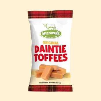 McCowans Original Daintie Toffees