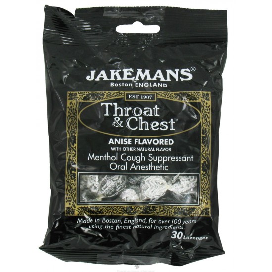 Jakemans Throat & Chest Sweet Bags