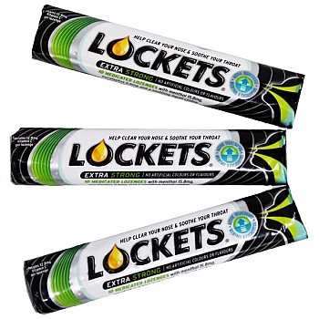 Lockets Extra Strong