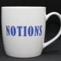 Notions Irish Gift Mug