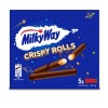 NEW Milky Way Crispy Rolls 5pk x 22.5g NEW Milky Way Crispy Rolls 5pk x 22.5g