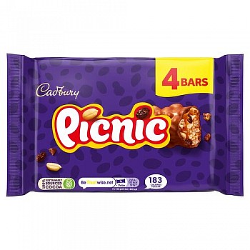 Picnic Bar Multipack