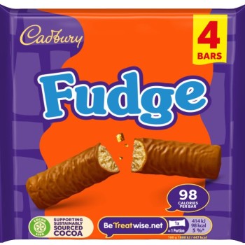 Cadbury Fudge (4 Pack)