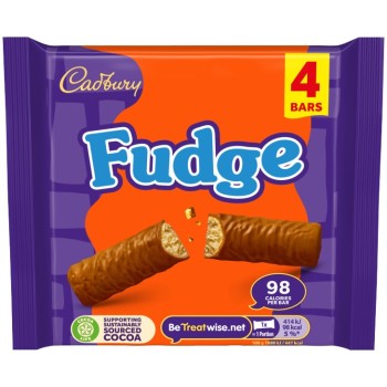 Cadbury Fudge (4 Pack)